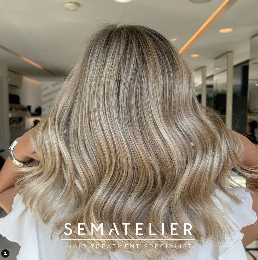 Babylights resultaat — ultrafijne highlights bij Sematelier