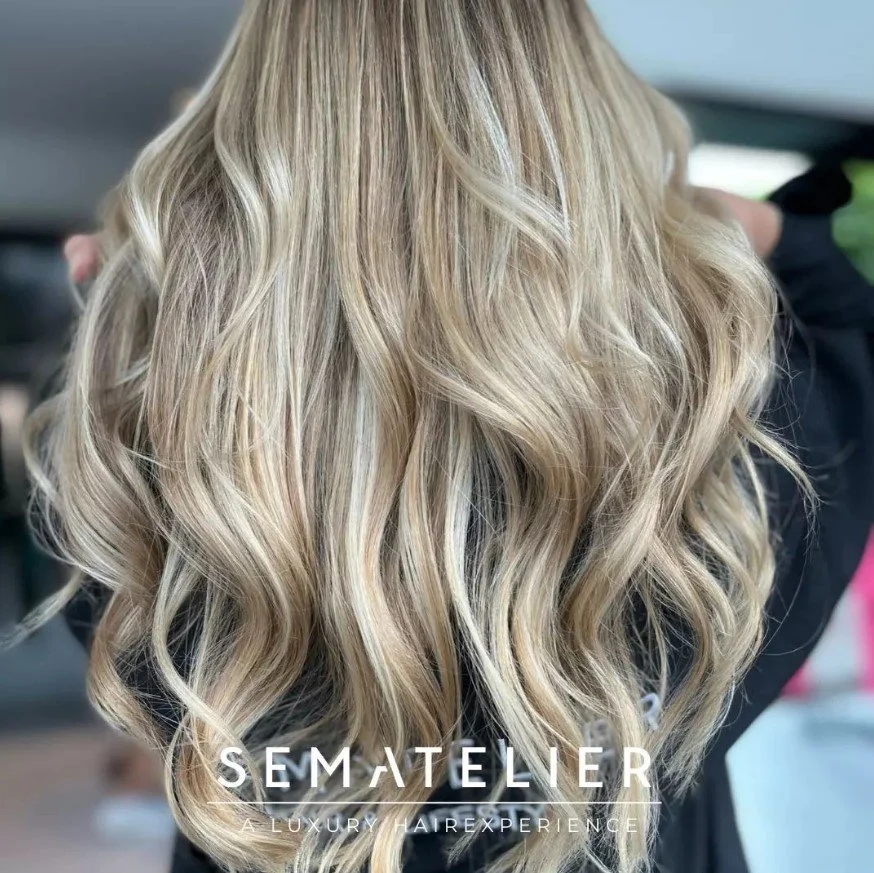 Babylights resultaat — ultrafijne highlights bij Sematelier