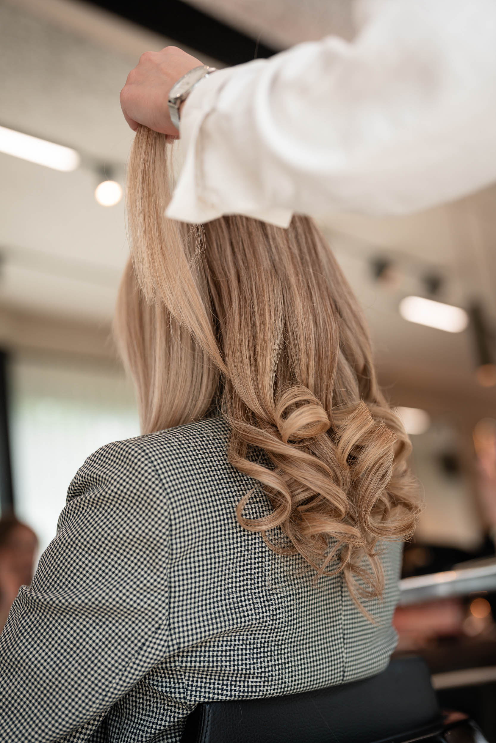 Balayage resultaat