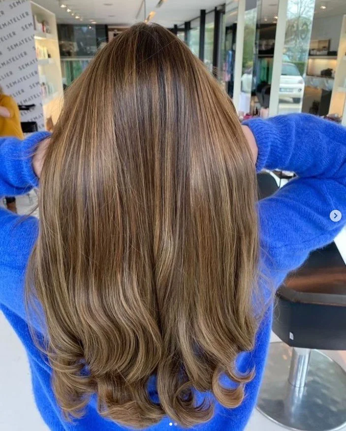 Bronde balayage resultaat — warm en dimensioneel bij Sematelier